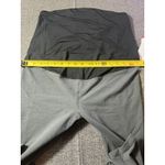 Isabel Maternity‎ Leggins Dark Heather Gray Size XL Photo 5
