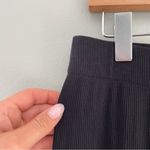 SKIMS  Ribbed Straight Leg Pant Soot Photo 6