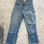 BDG Light Blue Cropped Women's Jeans Photo 0