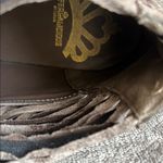 Fergalicious  Brown‎ Heeled Boots with Vintage Woven Detail Photo 6