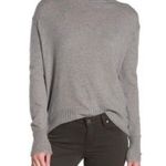 Abound Turtleneck Dolman Sweater Grey Medium Photo 0