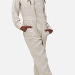 Mate the Label Linen Long Sleeve Jumpsuit Photo 0