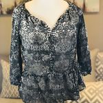 Faded Glory  boho style top Photo 0