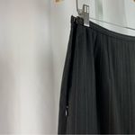 Valerie Stevens  Size 6 Stripe Ruffle Pleat Retro Pencil Skirt Office Formal Photo 4