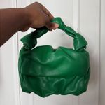 ZARA Green Leather Women's Bag Photo 0