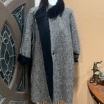 Real clothes sanyo carat alpaca coat Gray Size M Photo 1