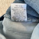 STAUD Mixed Denim Painter Cargo Blue Pants/Jeans Womens size 10 Photo 14