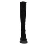 Torgeis Women's Alfie Tall Sock Boots Photo 4