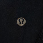 Lululemon Women's Run Inspire Crop Black Quilt Multicolor Spring Leggings 8 Photo 1