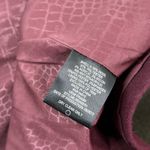 Sam Edelman  Burgundy Wool Blend Asymmetrical Wrap Coat Women’s Large Photo 7