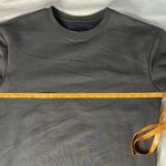 Koral NWOT Grey Size S Levi Crewneck Pullover Terry Sweatshirt Relaxed Gym Photo 2