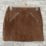 BLANK NYC Leather Skirt Photo 0