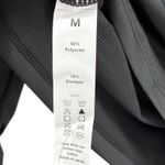 Halara  Activewear Long Sleeve Crop Top Thumbhole Black Size M Photo 3