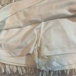 Rhinestone White Fringe Mini Skirt The Nashville Ladies Size Small Sparkle Photo 4