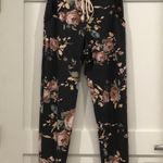 7th Ray 7th And Ray Boutique Brand Floral Joggers Photo 0