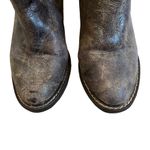 Very Volatile  Sofia Zipper Leather Ankle Bootie Photo 5