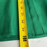 Banana Republic  green 100% silk popover blouse pintuck S casual holiday office Photo 8