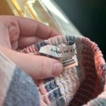 American Eagle  Striped Halter Dress Photo 1