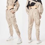 Reebok x Cardi B. Modern Beige Straight-Leg Pants, Plus Size 2X New w/Tag Photo 1