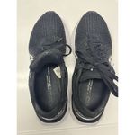 Nike  Black White Women’s Flyknit Laced Sneakers DD3024-001 8M Photo 3