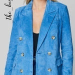 BLANK NYC  leather jacket blazer Photo 0