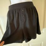 Open Edit  Shorts rib organic cotton blend sleep Pajama size S Photo 0