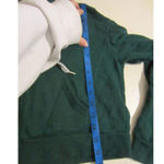 Forever 21 Cropped Athletic Wear Full Zip Up Green Hoodie With Pockets Size M Photo 10