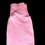 Brandy Melville Pink Cropped Zip Up Hoodie Photo 2