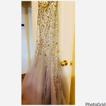 Jovani Strapless Sequin Gown Photo 5