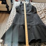 Finders Keepers  Time Traveler Black‎ Pleated Drop Waist Sleeveless Mini Dress 6 Photo 13