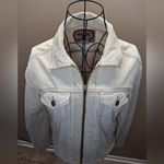 Hollister  CORDUROY Cream Denim Jacket Photo 2