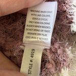 Moral Fiber NWT Striped White/Purple Long Sleeves Open Cardigan Size S Photo 2