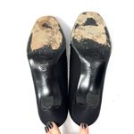 PHYLLIS POLAND for BERGDORF GOODMAN, fabric heels, made in Italy, size 8.5 Black Photo 9