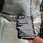 Rue 21 Women’s raw hem high rise blue denim skirt size Large Photo 13