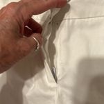 The Limited  size 4 white cuffed shorts with pockets dress up or down EUC Photo 3