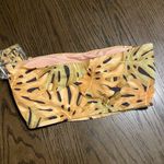 Billabong hula palms brown bandeau tube swim top S, NWT Photo 1