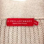 N: PHILANTHROPY Milan Distressed Button Front Cardigan Photo 7