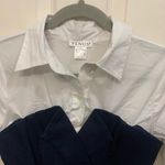 Venus  2 in 1 Denim Blazer White Long Sleeve  Size 4 Dress.                2835 Photo 4