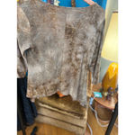 Women's Shannon Ford Top, Size M, Brown Size L Photo 4