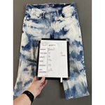 Seven7 Cloud Jeans Womens 28x29 Blue Bleached Straight Skinny Jr 7 * Photo 15