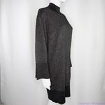 NEW Cooper St Alice black metallic‎ long sleeve knit dress, size M Black Size M Photo 8