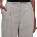 Aritzia Wilfred Effortless Trousers in Olive Green Photo 3