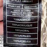 Jack by BB Dakota Light Gray Sweater Tunic With Fringe Detail Photo 3