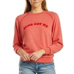 Billabong "sun's got me" Keep Tryin Fleece in red size M Photo 0