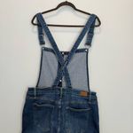 Judy Blue  High Waist Crop Wide Leg Overalls Womens size 3XL Photo 6