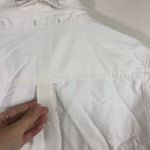 NWT Carmar white distressed destroyed long sleeve button down shirt Size undefined Photo 4