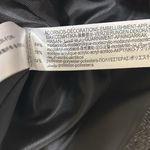 ZARA Black/Gray Removable Faux Fur Collar Blazer/Jacket(Size Medium) Photo 8