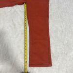 Just USA Size 26/2 Rust Denim High Rise Slim Straight Leg Jeans Chic Neutral NWT Photo 7