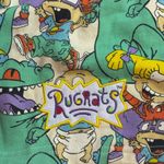 Nickelodeon  Rugrats Cartoon Unisex Shorts M Photo 7