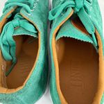 Dingo Campus Embroidered Lace Up Sneakers Low Top Womens Size 9.5M Photo 4